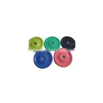 Color Olympic Bumper Plate