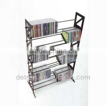 Floor Standing Hot Sale CD Display Stand