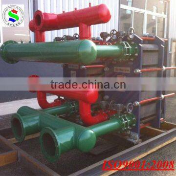 plate type heat exchanger chiller unit M15