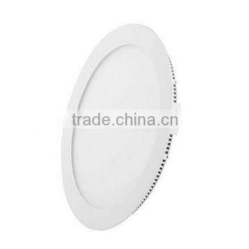 Energy Saving 12W LED 3200K Warm White Round Recessed Ceiling Panel Flat Down Lights For Bedroom Kitchen Restaurant