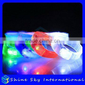 Best Quality Best Sell Plastic Remote Controlled Led Bracelet