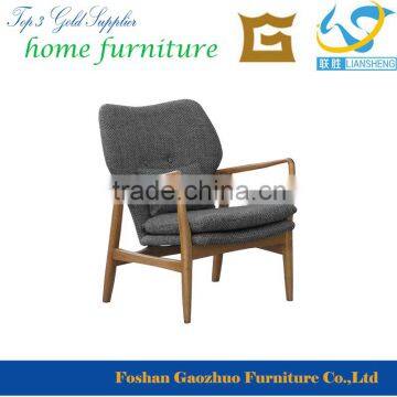 Modern Design Nordic style Solid Ash wood Armchair in living room