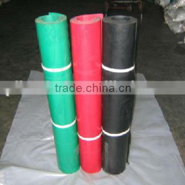 black SBR/EPDM rubber sheet