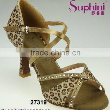 Leopard Character Latin Dance Shoes for Women