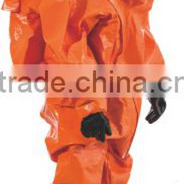 The latest orange hot sale heavy-duty chemical protective suit