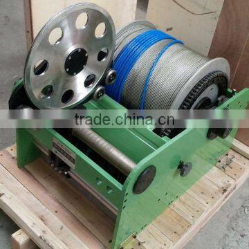 1000m Well log winch, Electric Winch For Geological Use