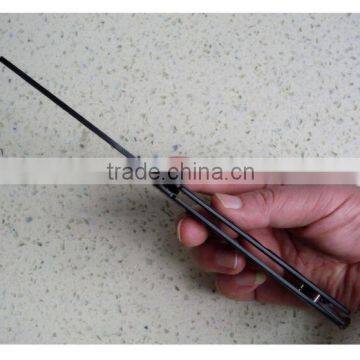 Butterfly Steel Trainer Knife / Folded Knife Training Tool / Butterfly Knife photo-4