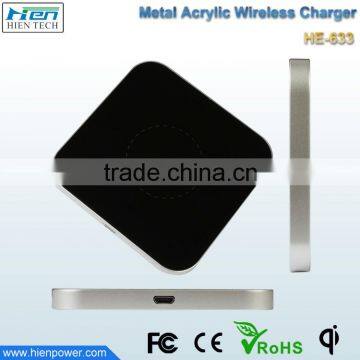 High Quality CE Approved WPC QC2.0 10W Fast Charging qi Wireless Charger Transmitter Power photo-5