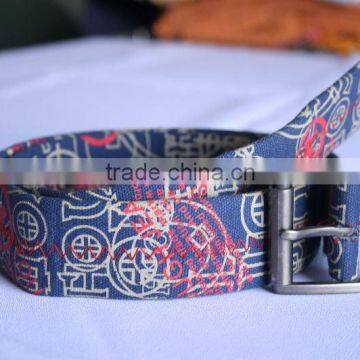 Fabric Belts with buckle