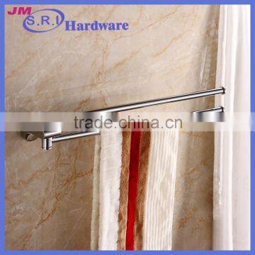 The latest design active double towel hanging rod