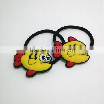 2015 Best Animal Shaped Hair Accessories/ Custom Rubber Hair Elastic For Kids photo-5
