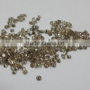 0.7-1mm SI-I Clarity K-L Color Natural Loose Brilliant Cut Diamond Non-treated Nonheated for Setting