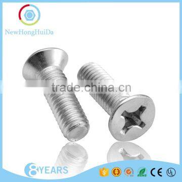 Volume Supply cross recessed stainless steel machine screw