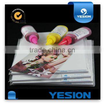 Yesion Brand a4 Size Glossy Double Photo Paper for Dye Ink photo-4