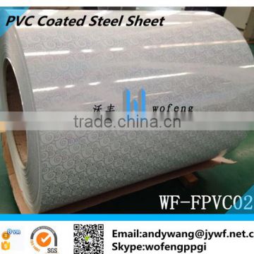 Stylish PVC Coated Steel Sheet/Coil