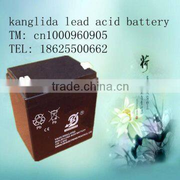 12V4ah sealed storage lead acid battery