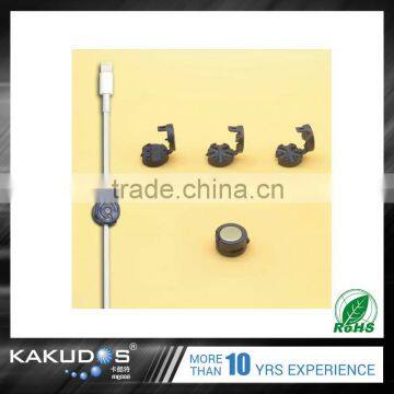 Customized Colorful Multipurpose Holder Cable Clip Organizer photo-2