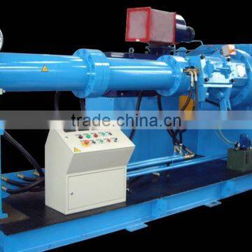 nanjing mixer XJD-150 cold feed rubber extruder in china