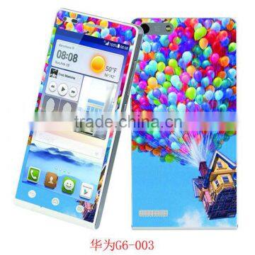 latest skin sticker for HUAWEI G6