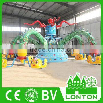 China Manufacturer Amusement Thrill Rides Supplier Big Octopus Rides