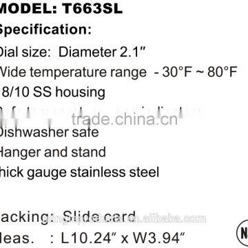 Fridge/Freezer Thermometer_T663SL photo-2
