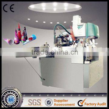 2014 Best Sales CE Standard Automatic Ice Cream Paper Cone Making Machine,soft ice cream cone making machine