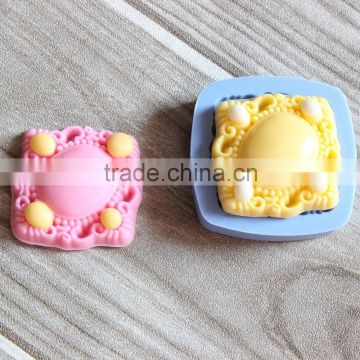 Silicone 3D Baking Mold, Brooch Fondant Mold, Dessert Decorating Mold