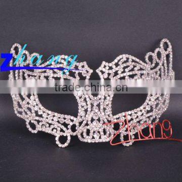 Beauty design diamond masquerade wedding mask