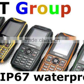 waterproof feature phone s928 IP67 2.0 inch screen dustproof shockproof