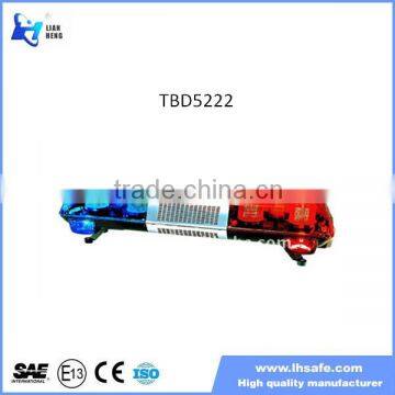 Xenon strobe warning light bar for police/ambulance vehicle/fire truck TBD5222