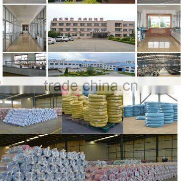 20 bar anti-aging colourful air and gas rubber hose chinese supplier