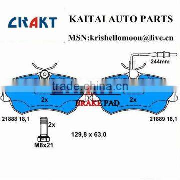 GOOD QUALITY BRAKE PAD FOR RENAULT ESPACE III