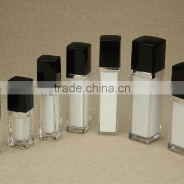 acrylic lotion bottle with pump