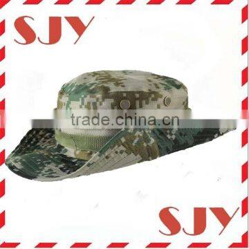 Military Jungle Large Brimmed Sun UV Protection Bucket Cap photo-3