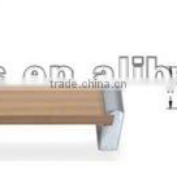 Wooden furniture handle kitchen door handle