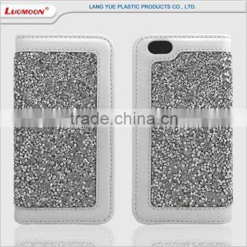 With Card Slot Diamond pu Leather Case for Lenovo A5000 k3 Note k5 photo-4