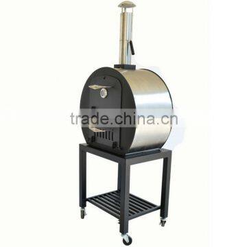 Wood Burning Pizza Oven Smoker Smoke Oven for Outdooring Using photo-5