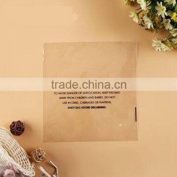 Customized Cheap Custom printing clear self adhesive opp packing bag