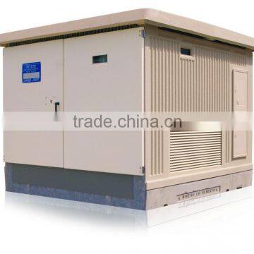outdoor compact transformer substation