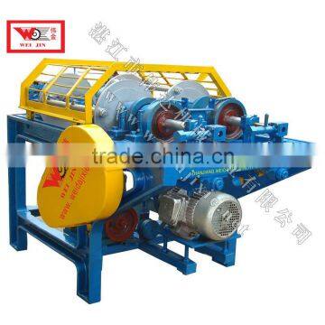 Sugarcane binding rope twist making machine for farmer use