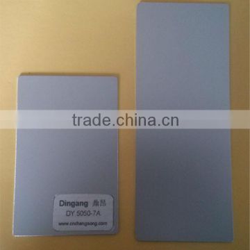 Titanium aluminum sheet for decration