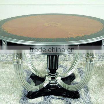 european french baroque royal noble round dining table furniture YL45#