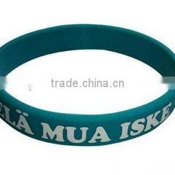 2012 Olympic custom silicone wrist band