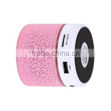 Wireless TF Card LED Light V2.1 Bluetooth Speaker China Factory