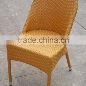 Colorful Outdoor Chair PE Rattan Chair Outdoor Children Chair