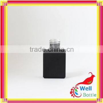 15ml 30ml Solid Matte Frosted Rectangle Black Glass Dropper Bottles Wholesale for e Liquid e Juice Vape Juice GR193R photo-4
