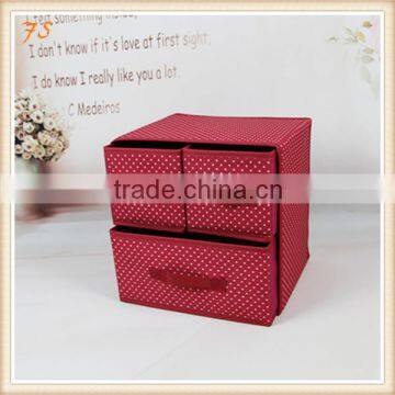 Yiwu Feien oxford foldable closet cardboard drawer storage box