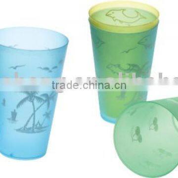 plastic cup