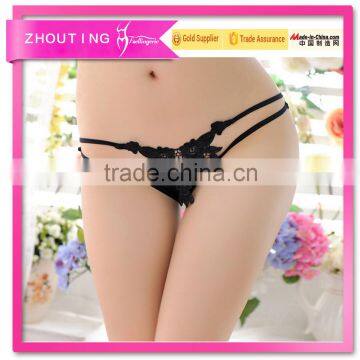 LG966 Sexy temptation in Europe and America women lingerie thongs underwear