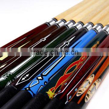 Manufacturer Cheap Price 1/2 -pc Billiard Pool Cue Snooker Cue for Sale 57inch photo-4